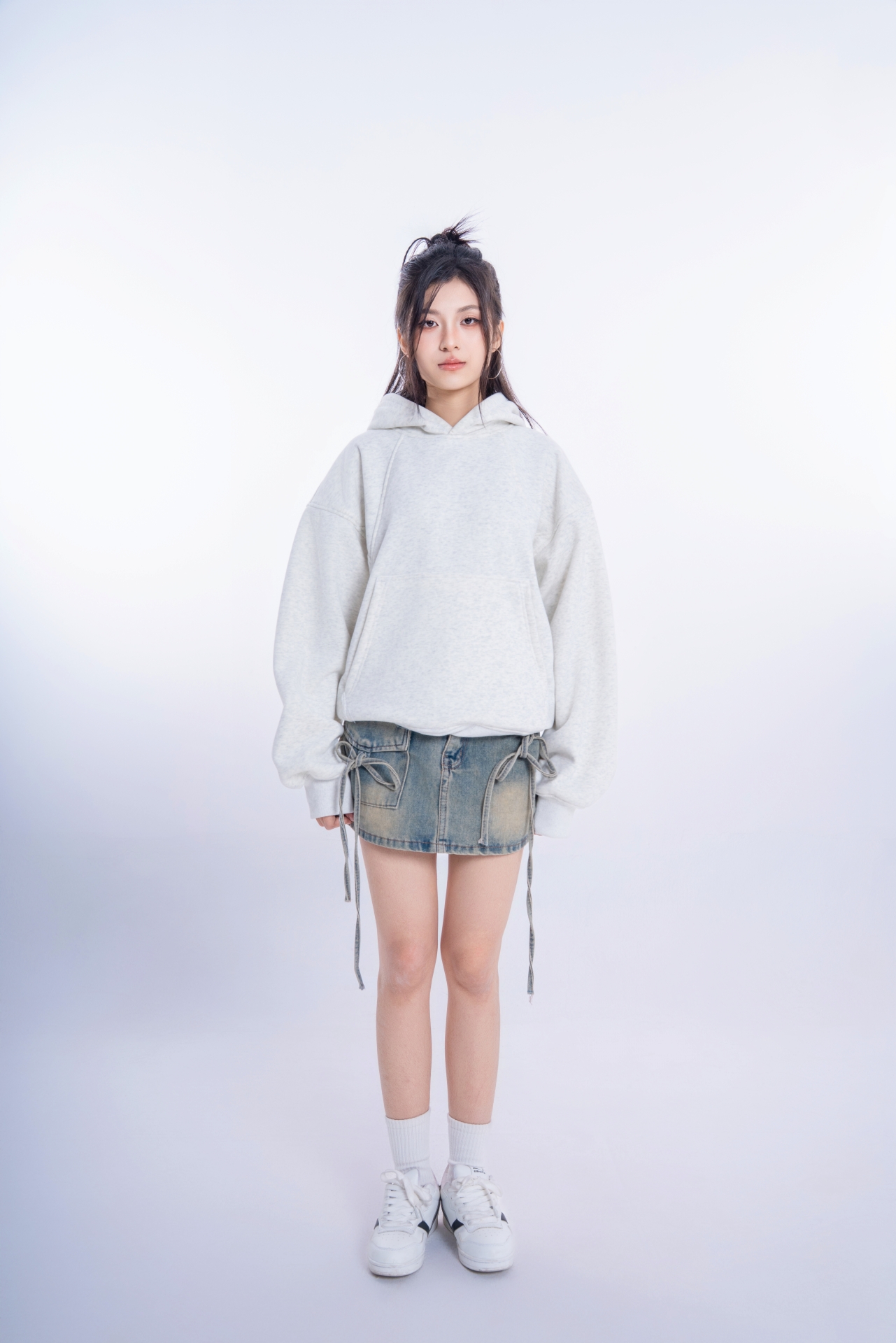 [SOLI] TIMELESS Cozy Hoodie/Gray