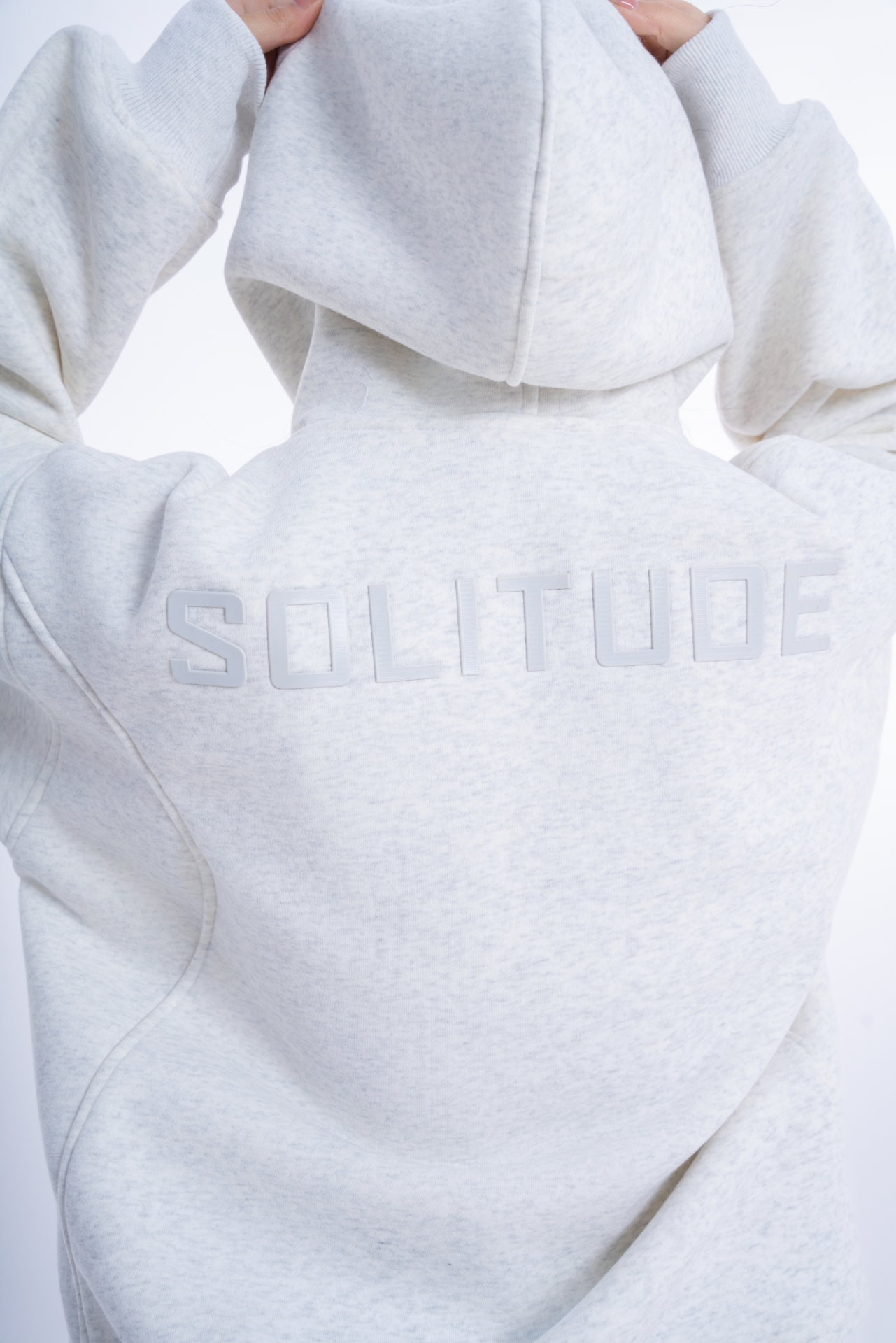 [SOLI] TIMELESS Cozy Hoodie/Gray