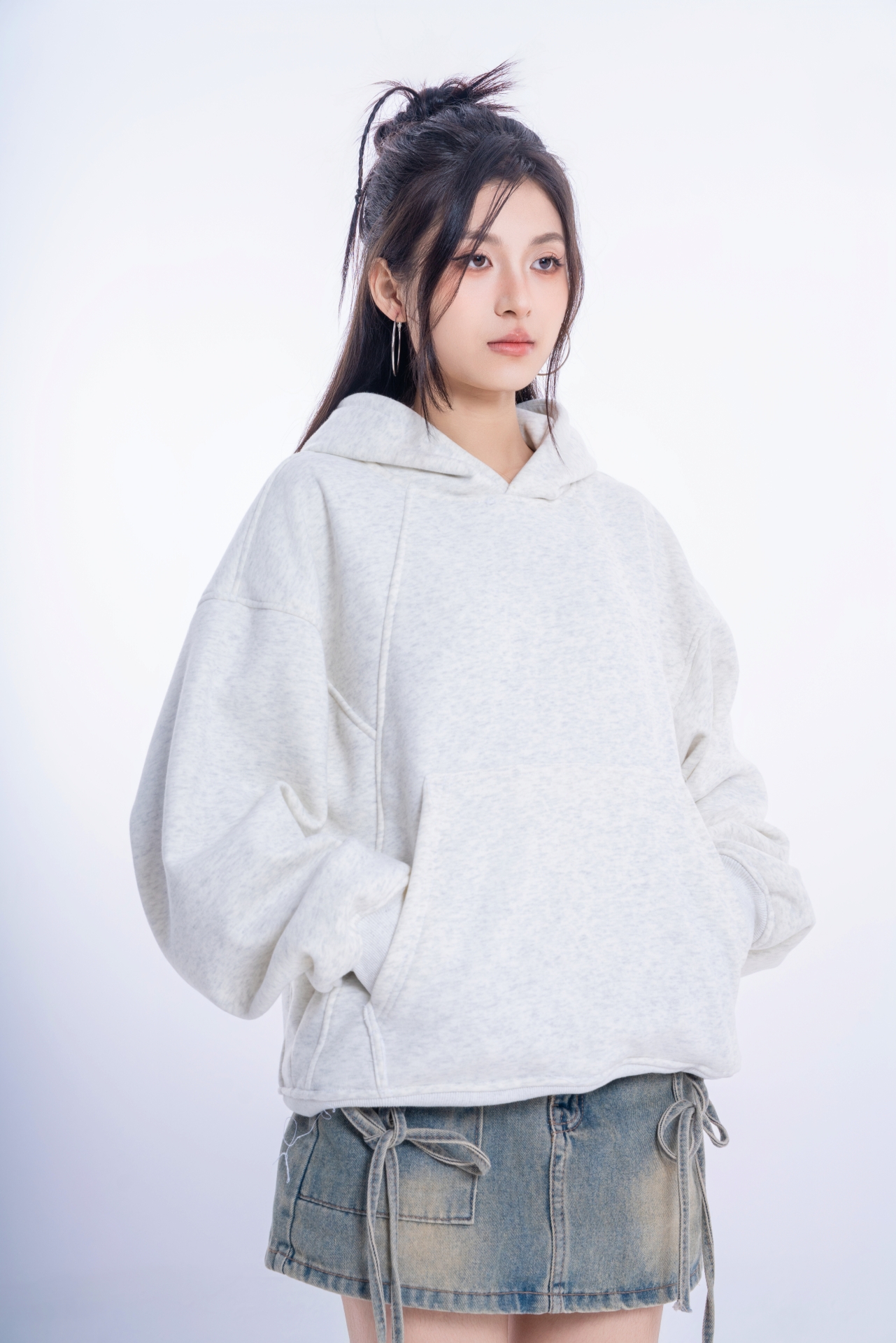 [SOLI] TIMELESS Cozy Hoodie/Gray