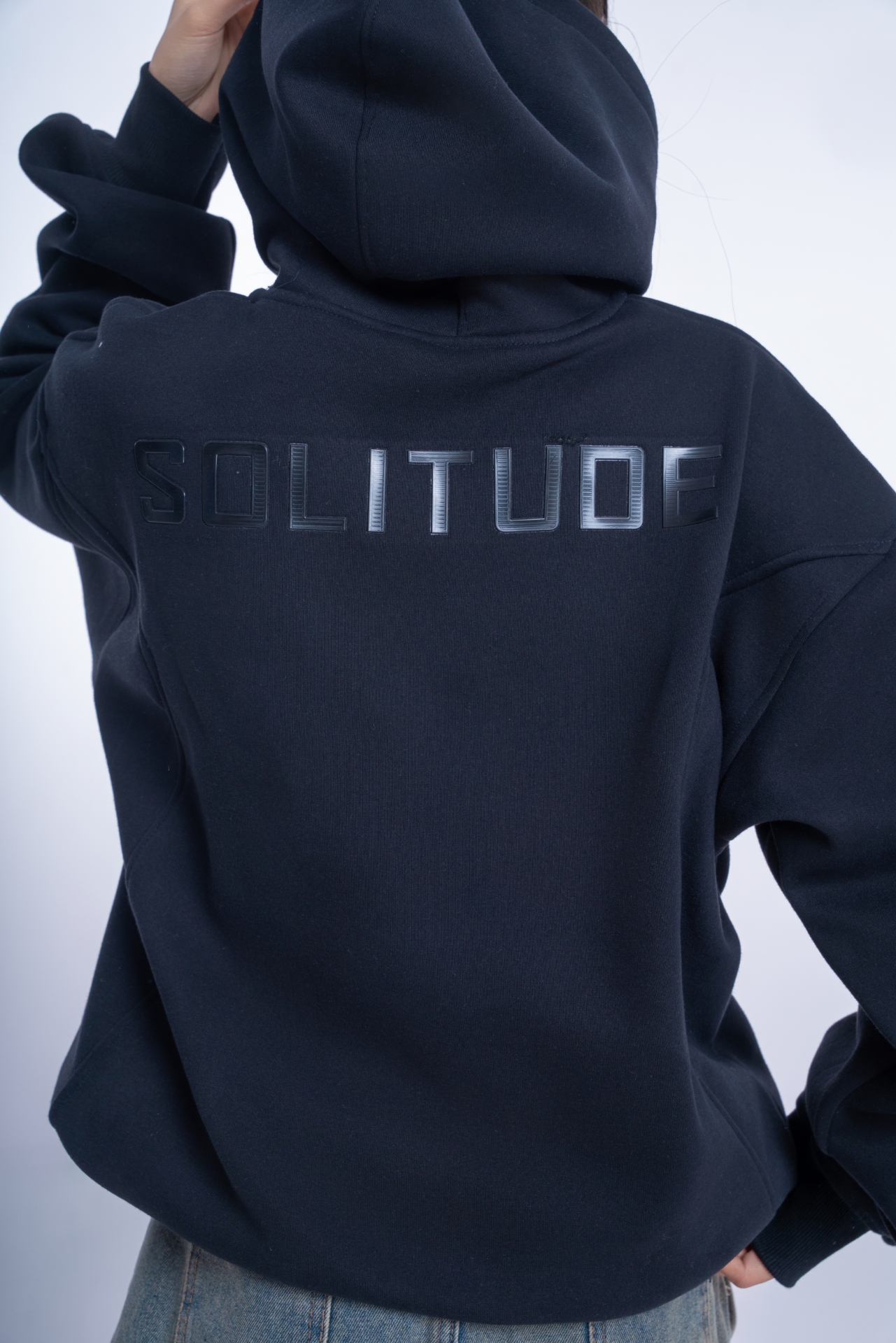 [SOLI] TIMELESS Cozy Hoodie/Black