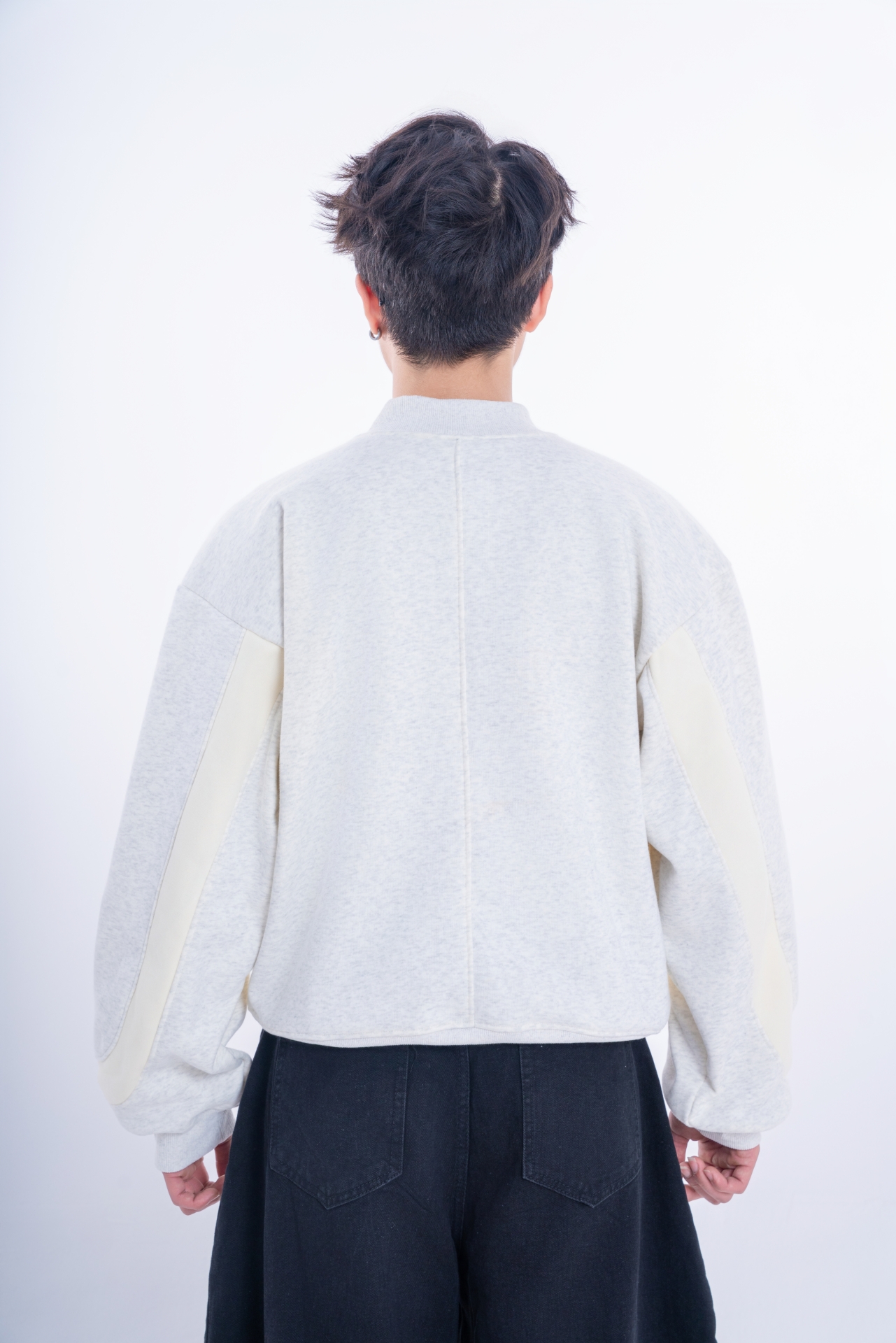 [SOLI] TIMELESS Wave Sweater/Gray
