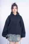 [SOLI] TIMELESS Cozy Hoodie/Black