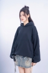 [SOLI] TIMELESS Cozy Hoodie/Black