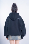 [SOLI] TIMELESS Cozy Hoodie/Black