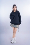 [SOLI] TIMELESS Cozy Hoodie/Black