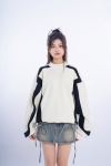 [SOLI] TIMELESS Wave sweater/ Beige