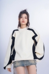 [SOLI] TIMELESS Wave sweater/ Beige