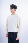 [SOLI] TIMELESS Wave Sweater/Gray