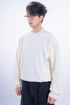 [SOLI] TIMELESS Wave Sweater/Gray