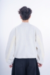 [SOLI] TIMELESS Wave Sweater/Gray