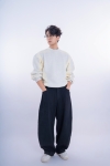 [SOLI] TIMELESS Wave Sweater/Gray