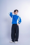 [SOLI] TIMELESS Wave Sweater/ Blue