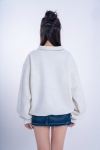 [SOLI] TIMELESS Zip Sweater/ Gray