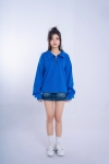 [SOLI] TIMELESS Zip Sweater/BLue