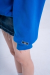 [SOLI] TIMELESS Zip Sweater/BLue